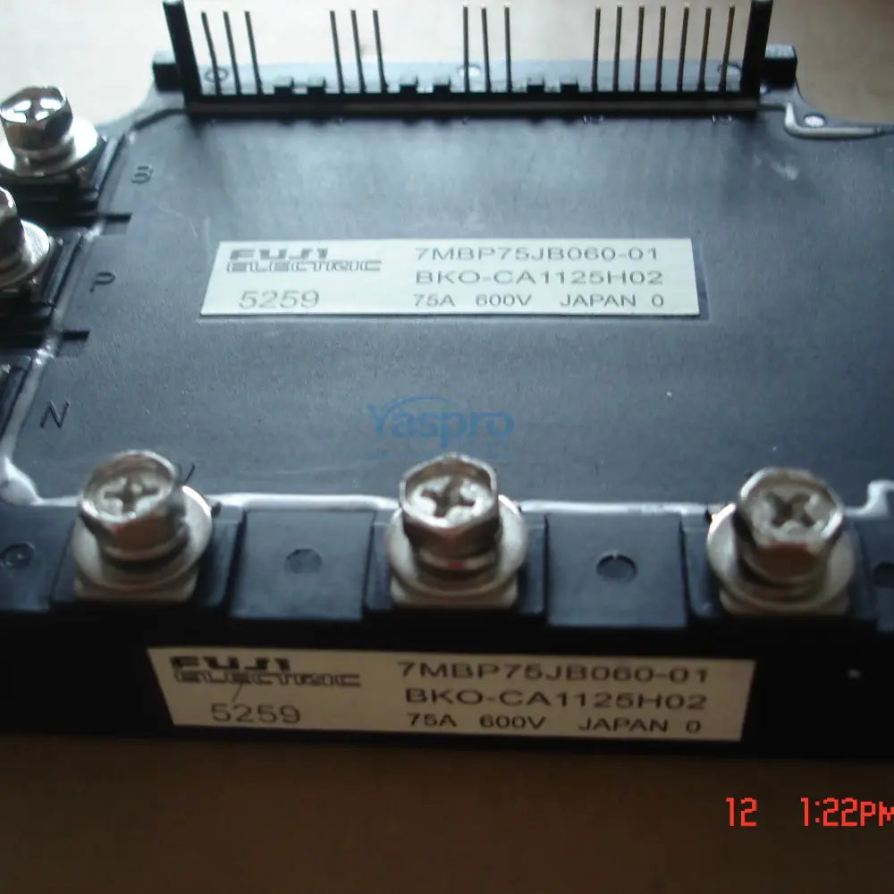 7MBP75JB060-01 FUJI IPM Module 600V 75A