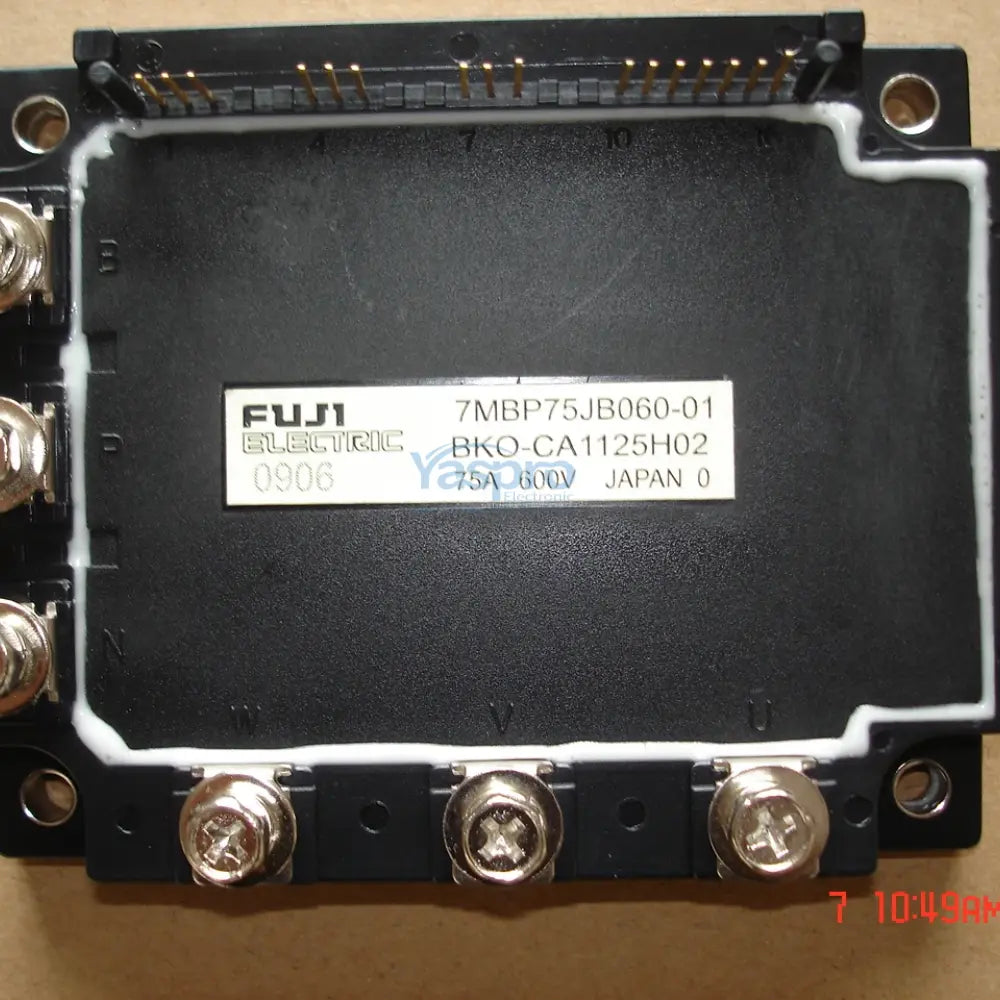 7MBP75JB060-01 FUJI IPM Module 600V 75A