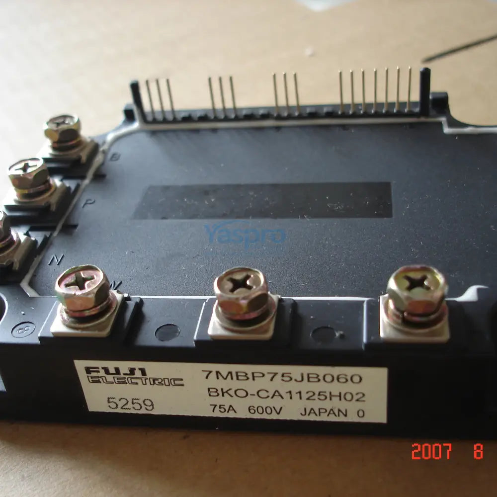 7MBP75JB060 FUJI IPM Module 600V 75A
