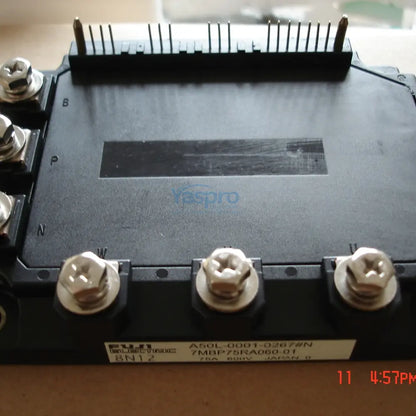 7MBP75RA060-01 FUJI IPM Module 600V 75A