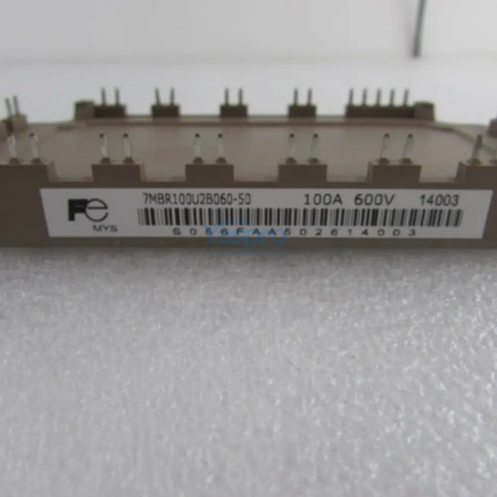 7MBR100U2B060-50 FUJI IPM Module 600V 100A