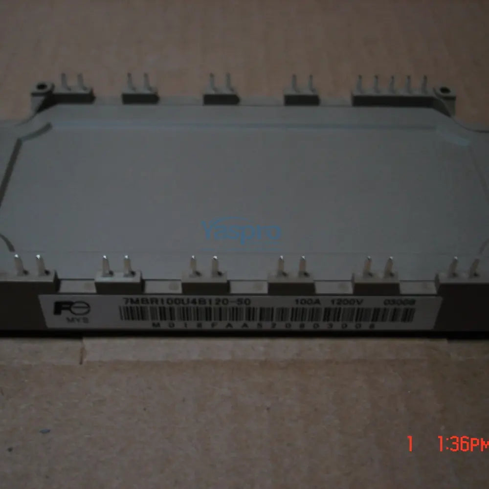 7MBR100U4B120-50 FUJI IPM Module 1200V 100A