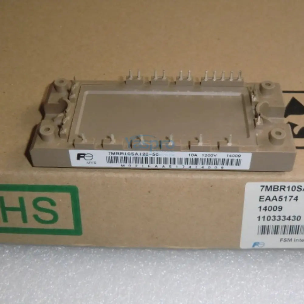 7MBR10SA120-50 FUJI IPM Module 1200V 10A