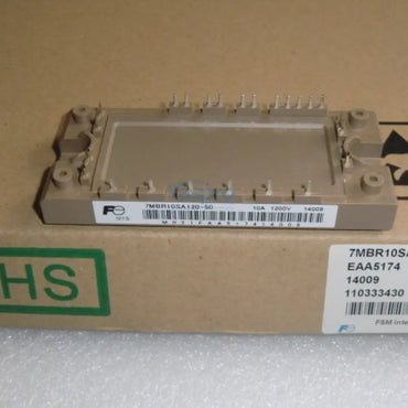 7MBR10SA120-50 FUJI IPM Module 1200V 10A