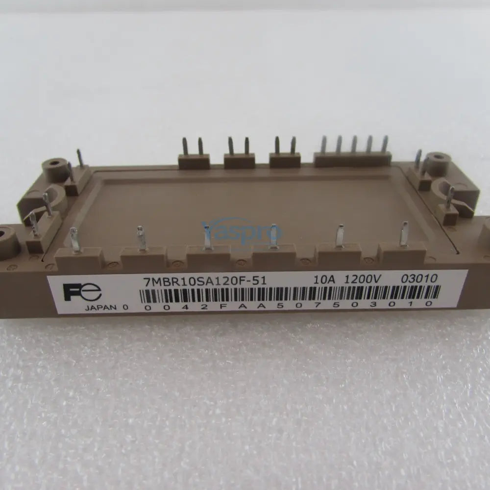 7MBR10SA120F-51 FUJI IPM Module 1200V 10A