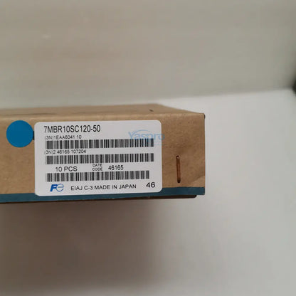 7MBR10SC120-50 FUJI IPM Module 1200V 10A