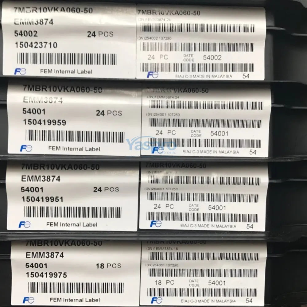 7MBR10VKA060-50 FUJI IPM Module 600V 10A