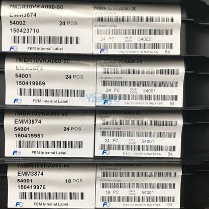 7MBR10VKA060-50 FUJI IPM Module 600V 10A