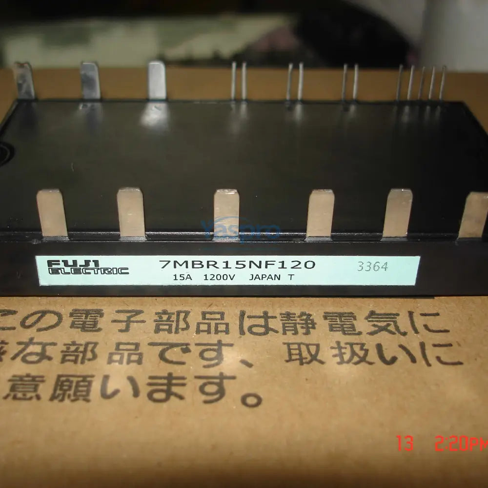 7MBR15NF120 FUJI IPM Module 1200V 15A