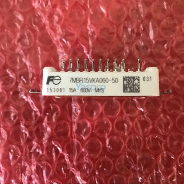 7MBR15VKA060-50 FUJI IPM Module 600V 15A