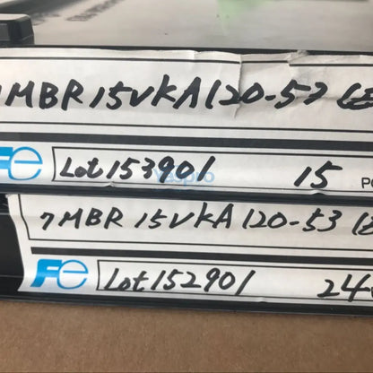 7MBR15VKA120-53 FUJI IPM Module 1200V 15A