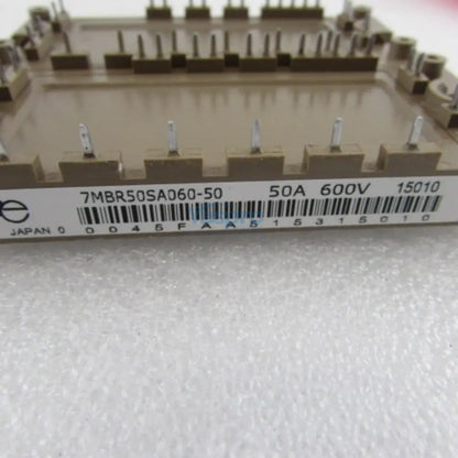 7MBR50SA060-50 FUJI IPM Module 600V 50A