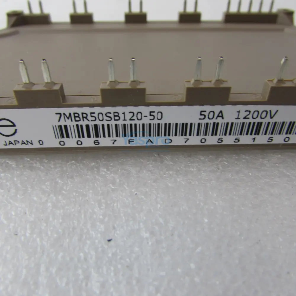 7MBR50SB120-50 FUJI IPM Module 1200V 50A