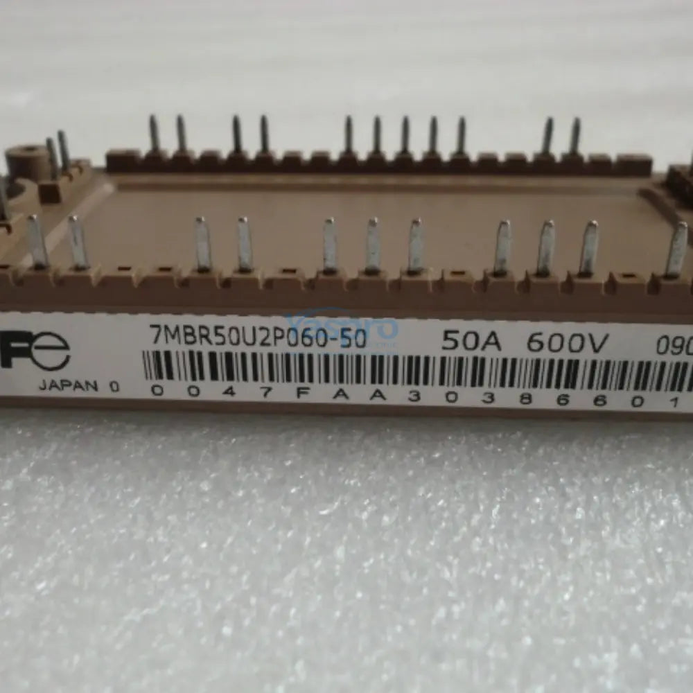 7MBR50U2P060-50 FUJI IPM Module 600V 50A