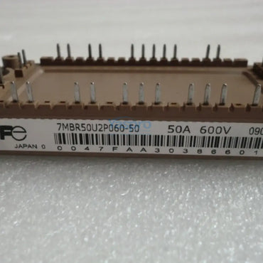 7MBR50U2P060-50 FUJI IPM Module 600V 50A