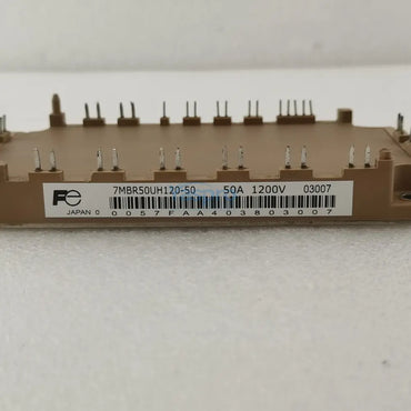 7MBR50UH120-50 FUJI IPM Module 1200V 50A