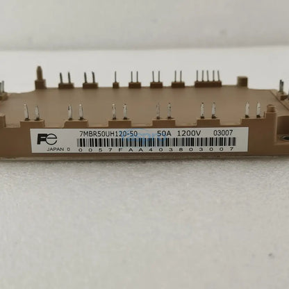 7MBR50UH120-50 FUJI IPM Module 1200V 50A
