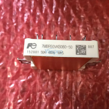 7MBR50VKB060-50 FUJI IPM Module 600V 50A