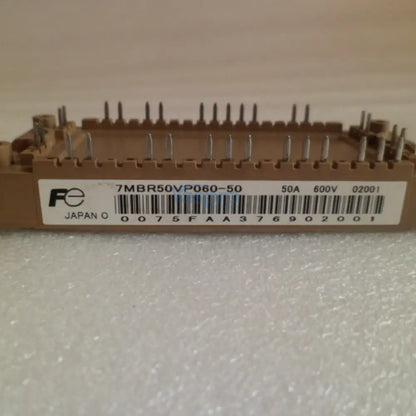 7MBR50VP060-50 FUJI IPM Module 600V 50A