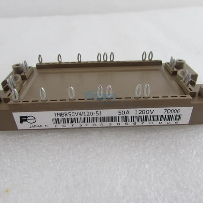 7MBR50VW120-51 FUJI IPM Module 1200V 50A