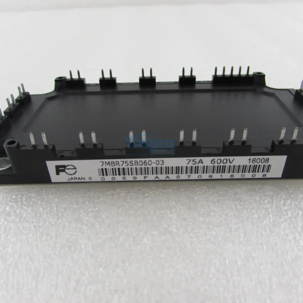 7MBR75SB060-03 FUJI IPM Module 600V 75A
