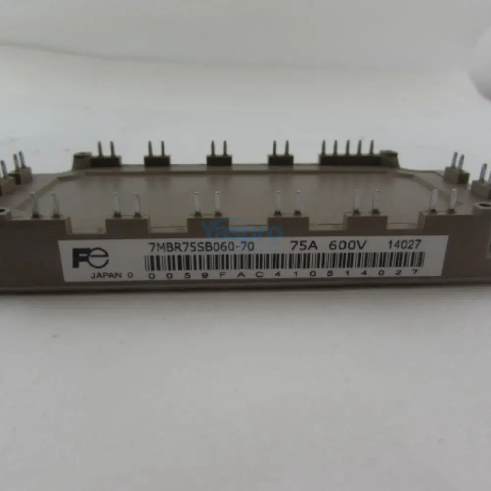 7MBR75SB060-70 FUJI IPM Module 600V 75A
