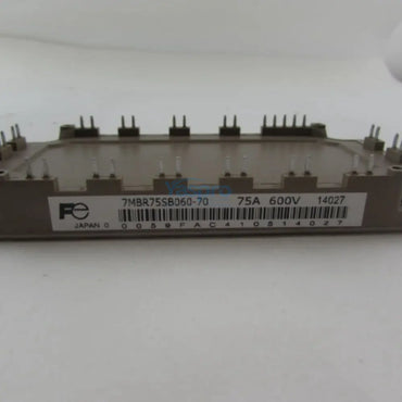 7MBR75SB060-70 FUJI IPM Module 600V 75A