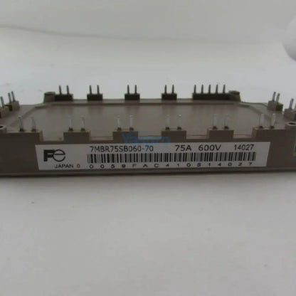 7MBR75SB060-70 FUJI IPM Module 600V 75A