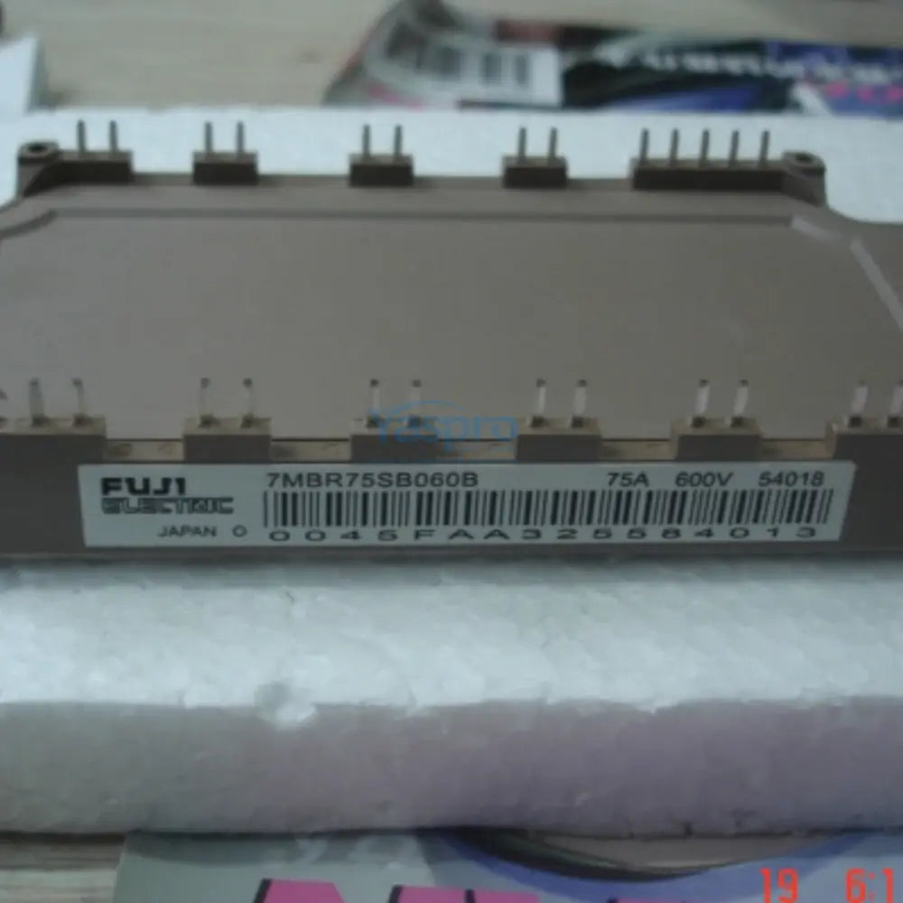 7MBR75SB060B FUJI IPM Module 600V 75A