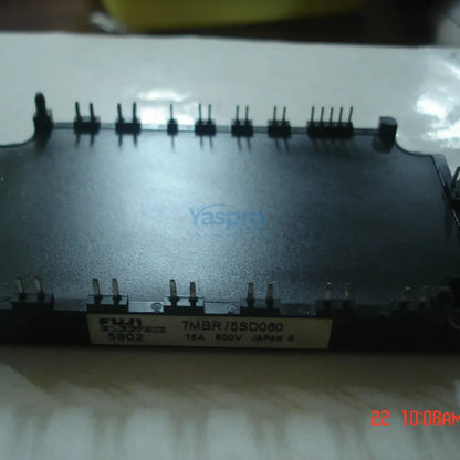 7MBR75SD060 FUJI IPM Module 600V 75A