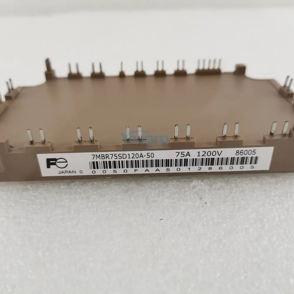 7MBR75SD120A-50 FUJI IPM Module 1200V 75A