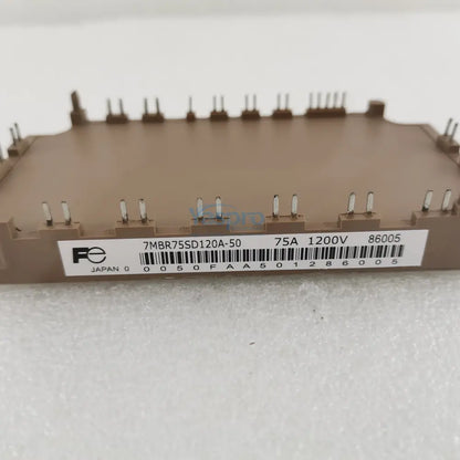 7MBR75SD120A-50 FUJI IPM Module 1200V 75A