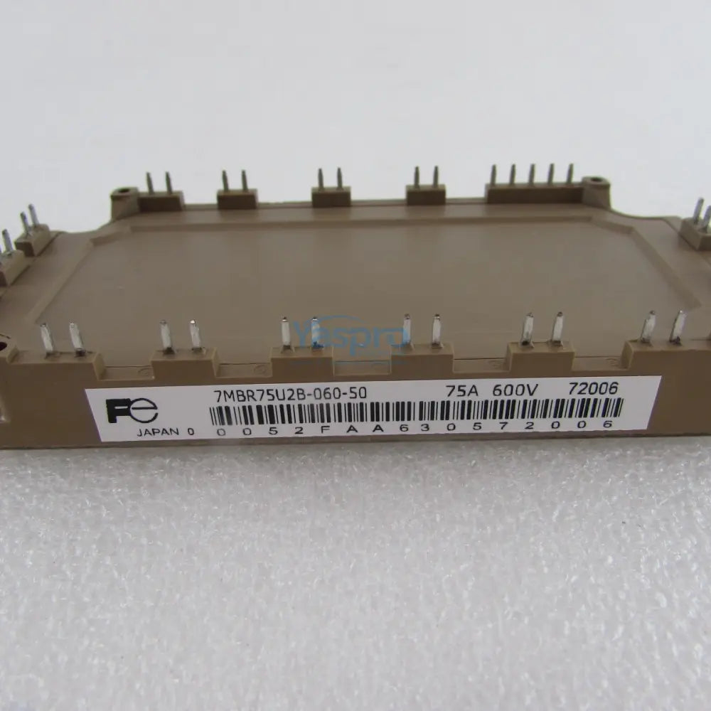 7MBR75U2B-060-50 FUJI IPM Module 600V 75A
