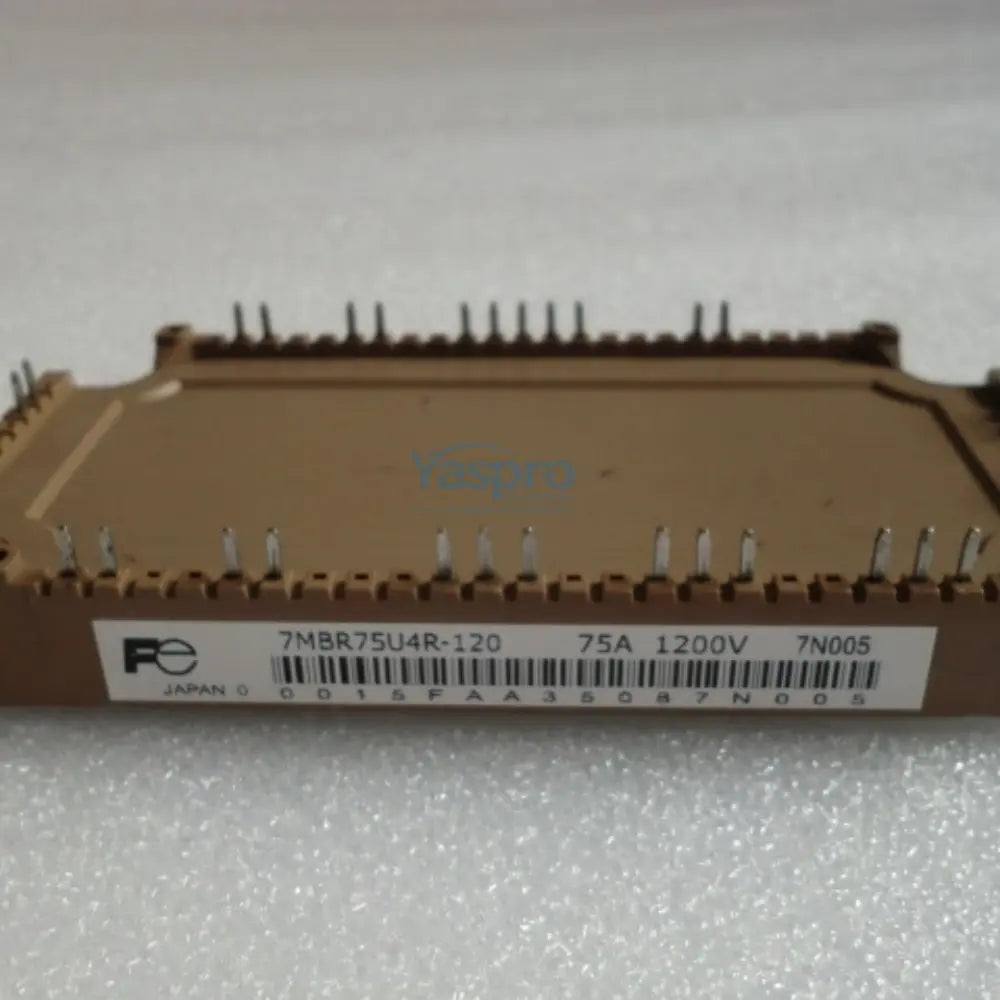 7MBR75U4R-120 FUJI IPM Module 1200V 75A