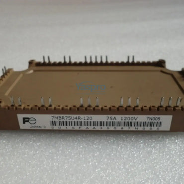 7MBR75U4R-120 FUJI IPM Module 1200V 75A