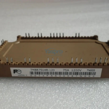 7MBR75U4R-120 FUJI IPM Module 1200V 75A