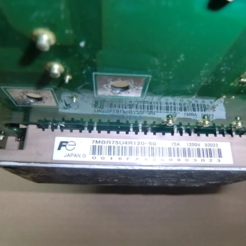 7MBR75U4R120 FUJI IPM Module 1200V 75A