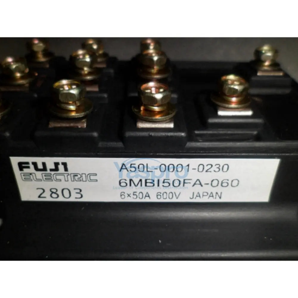 6MBI50FA-060 Fuji IGBT Module