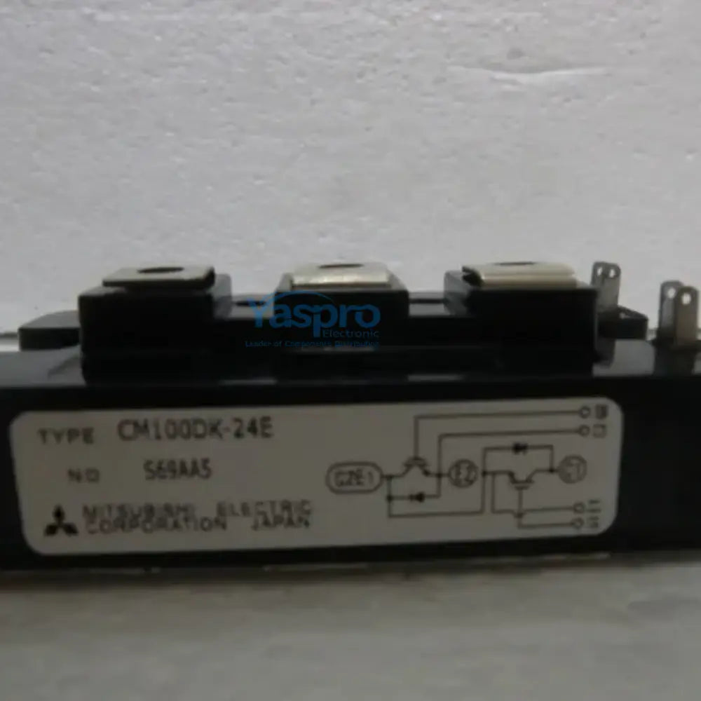 CM100DK-24E Mitsubishi IGBT Module 100A 1200V