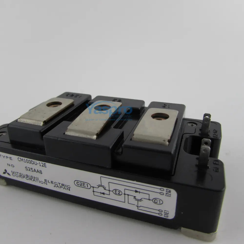 CM100DU-12E Mitsubishi IGBT Module 100A 600V