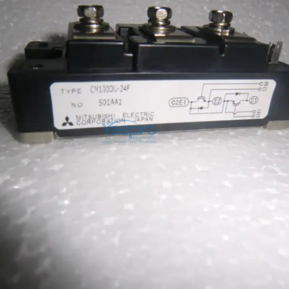 CM100DU-24F Mitsubishi IGBT Module 100A 1200V