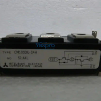 CM100DU-34H Mitsubishi IGBT Module 100A 1700V