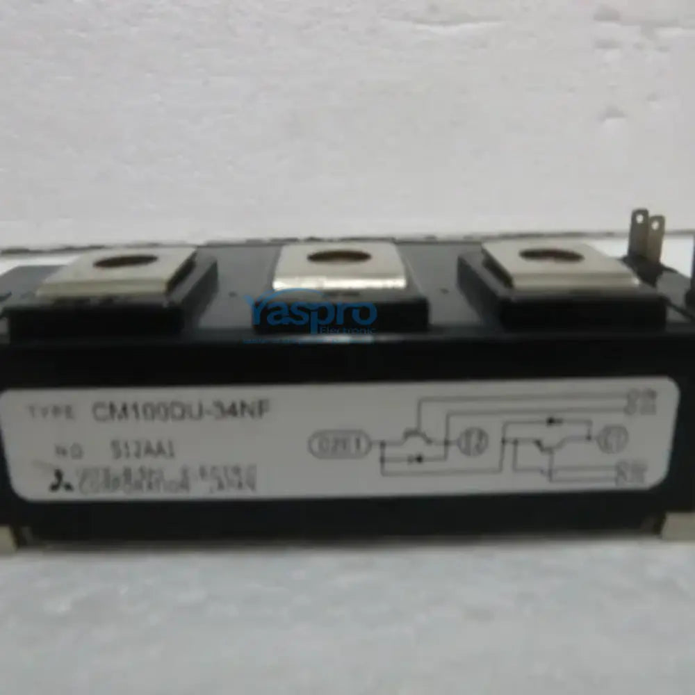 CM100DU-34NF Mitsubishi IGBT Module 100A 1700V