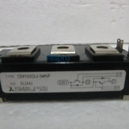 CM100DU-34NF Mitsubishi IGBT Module 100A 1700V
