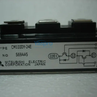 CM100DY-24E Mitsubishi IGBT Module 100A 1200V