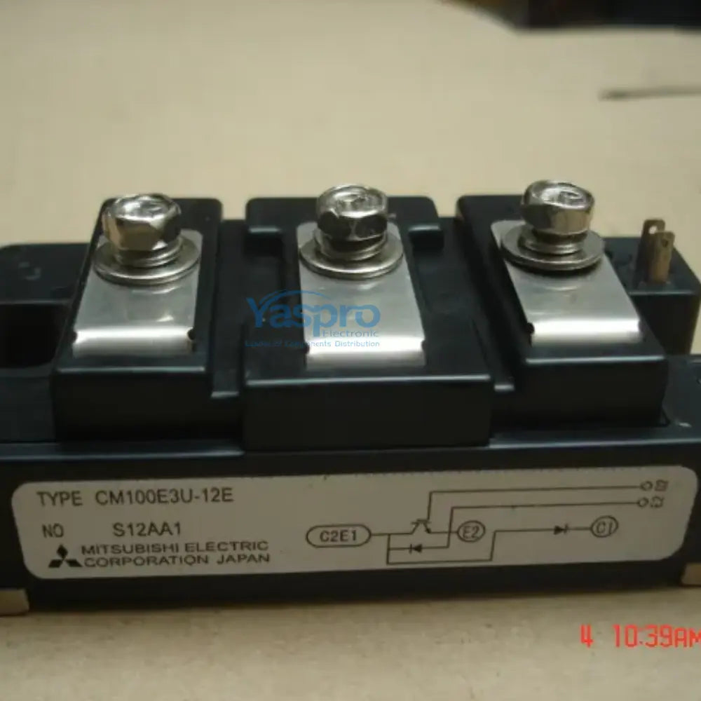 CM100E3U-12E Mitsubishi IGBT Module 100A 600V