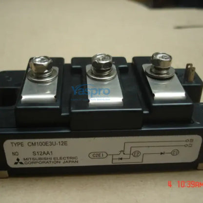 CM100E3U-12E Mitsubishi IGBT Module 100A 600V