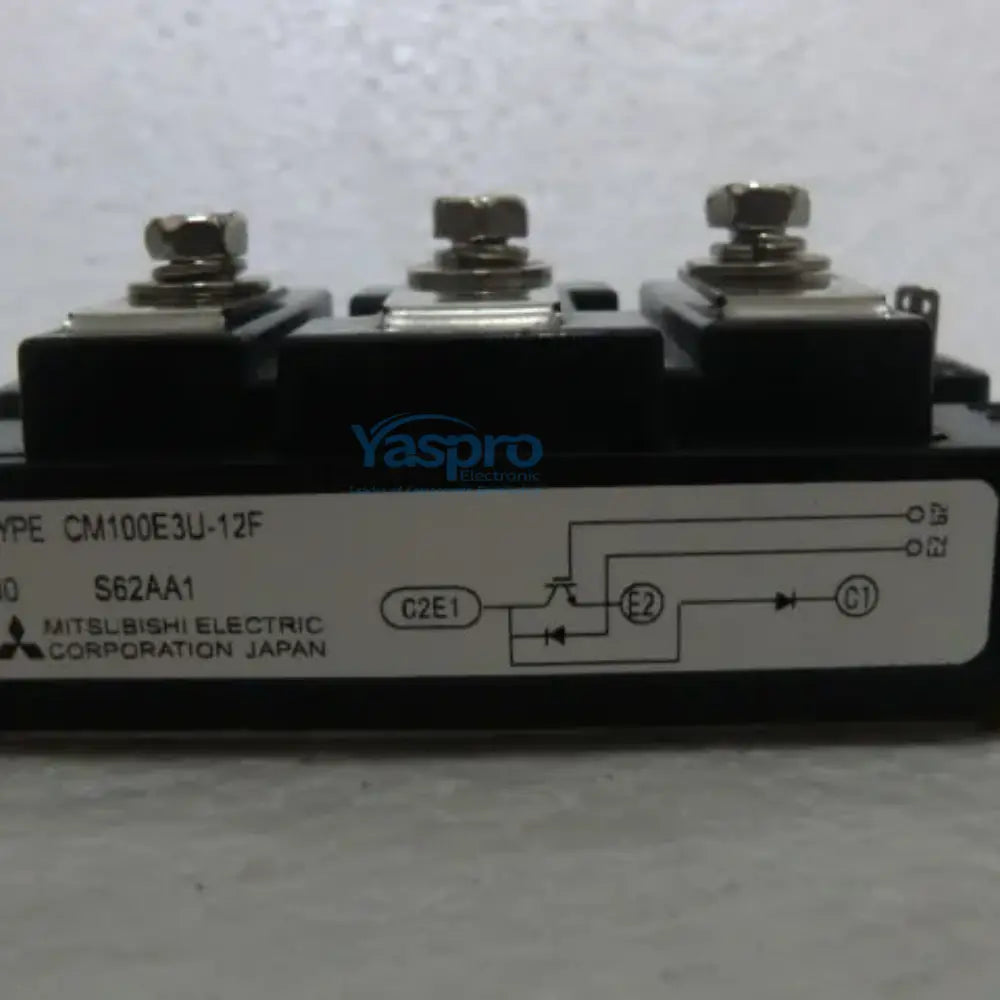 CM100E3U-12F Mitsubishi IGBT Module 100A 600V