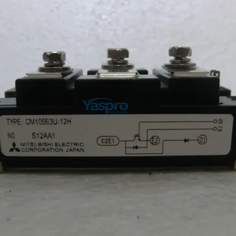 CM100E3U-12H Mitsubishi IGBT Module 100A 600V
