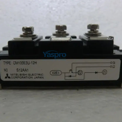CM100E3U-12H Mitsubishi IGBT Module 100A 600V